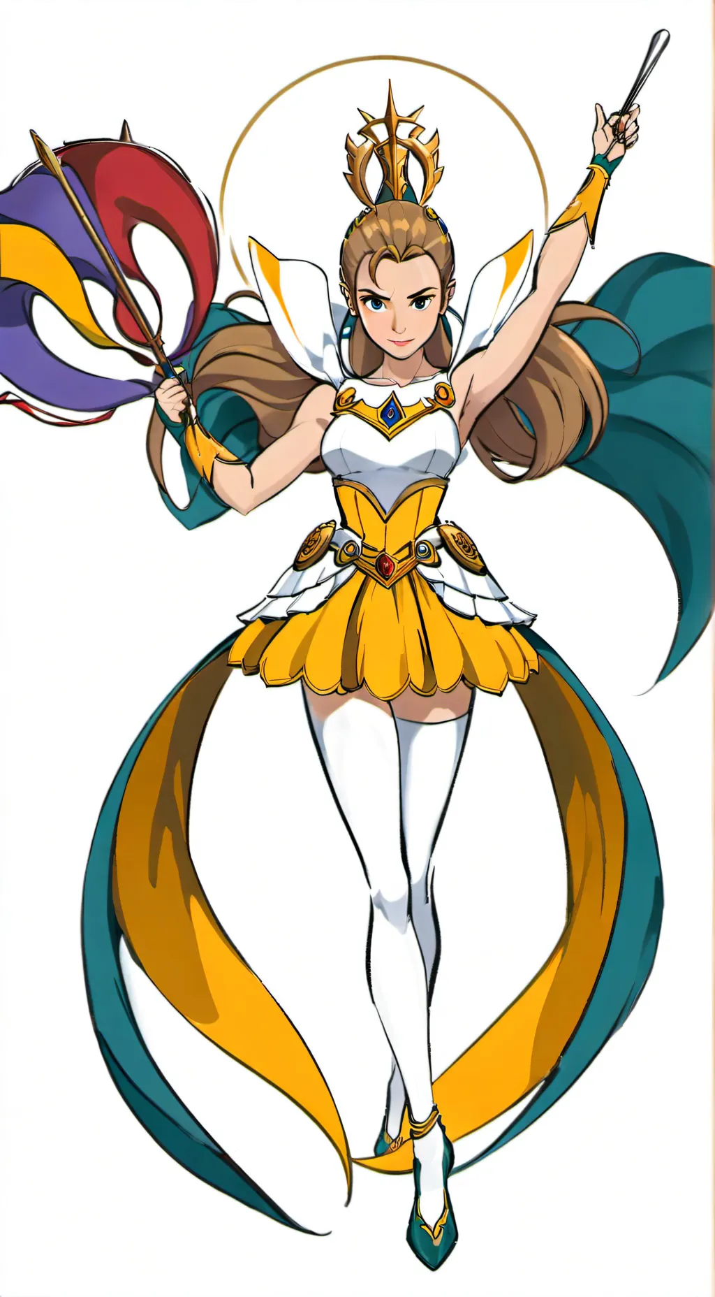 ai character: adora  background