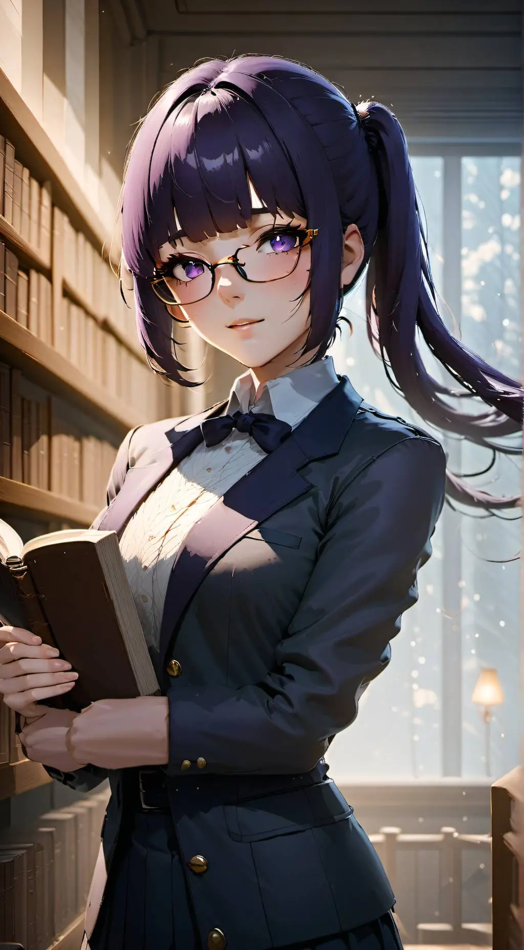 ai character: Himari background
