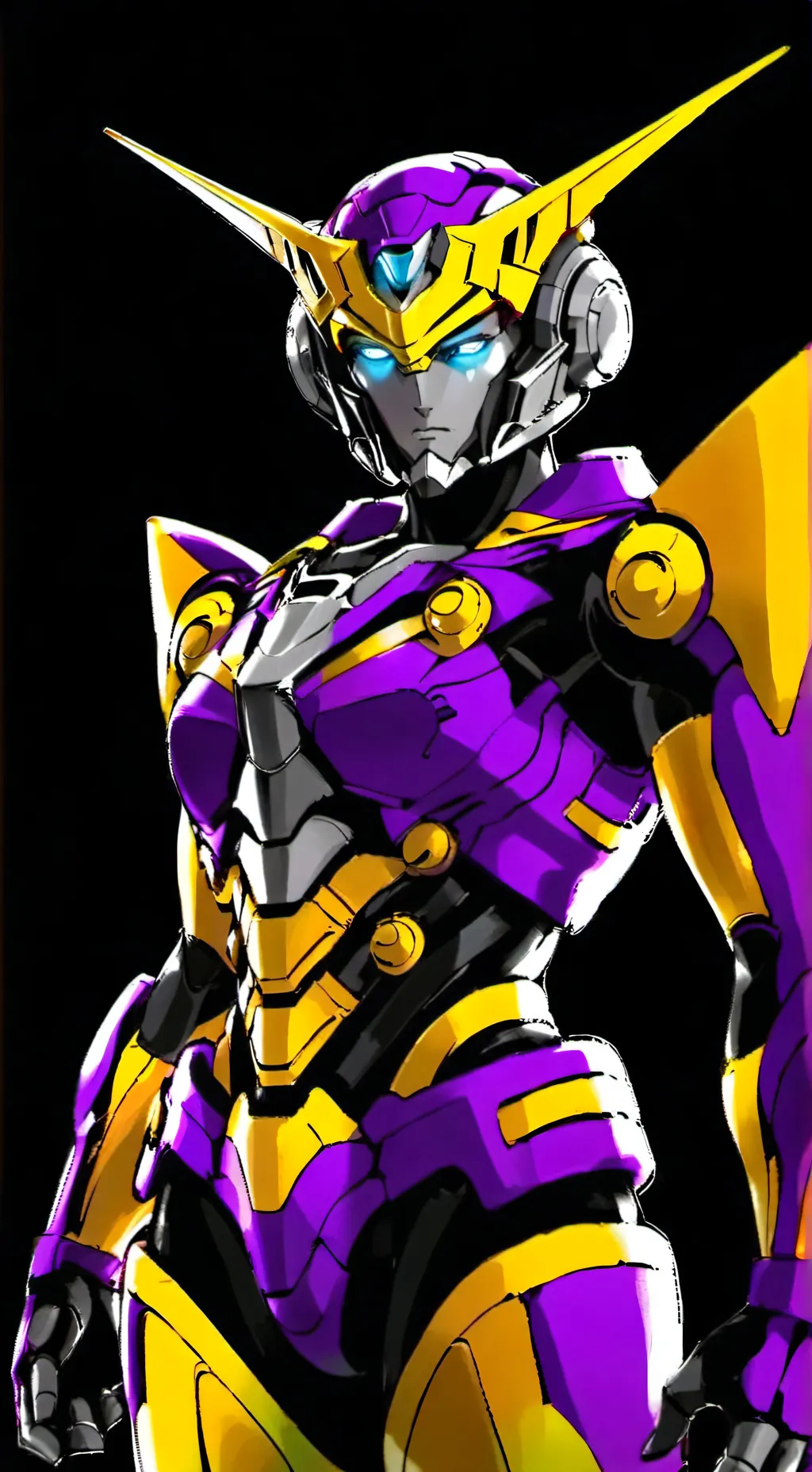ai character: solus prime background