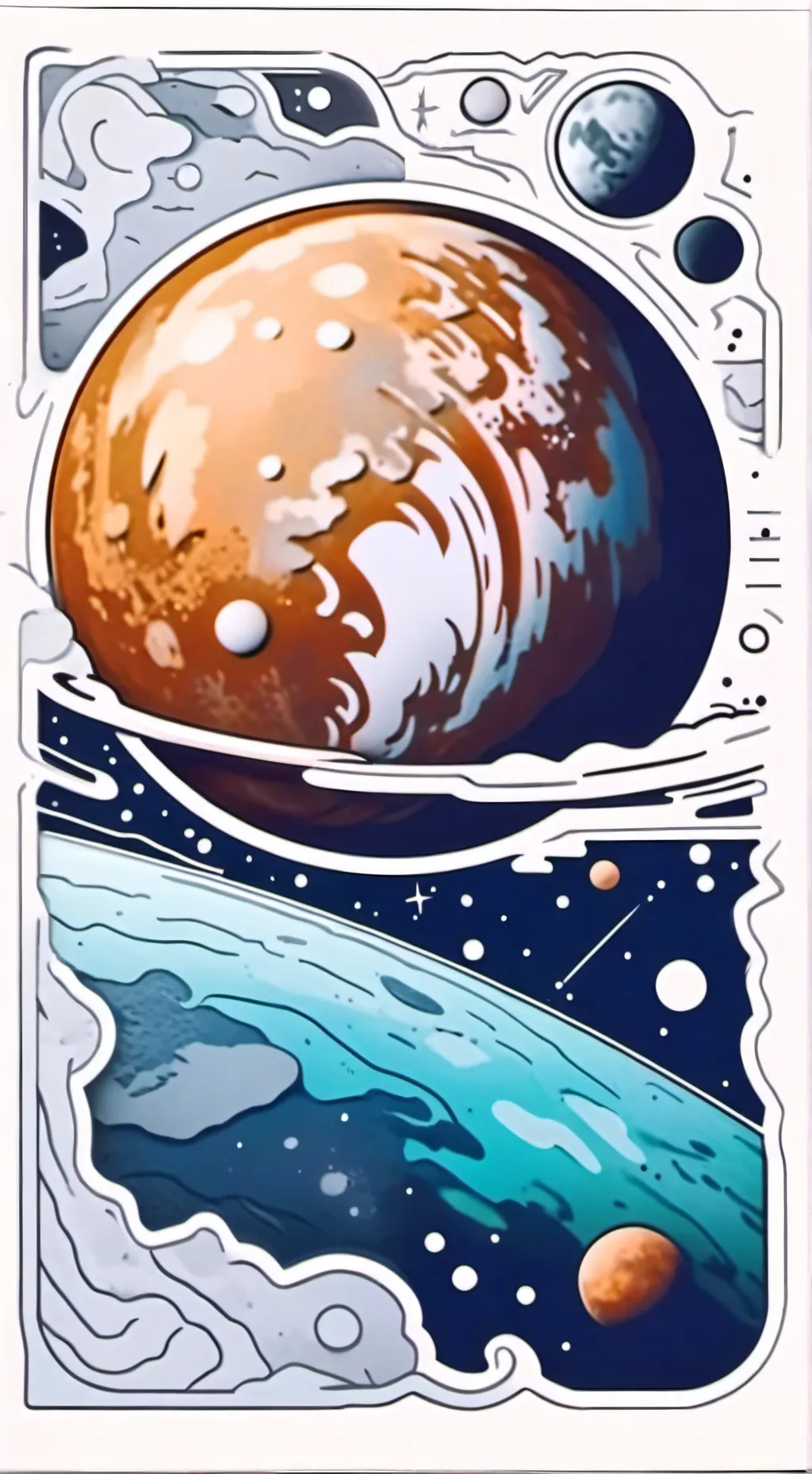 ai character: pluto the dwarf  background