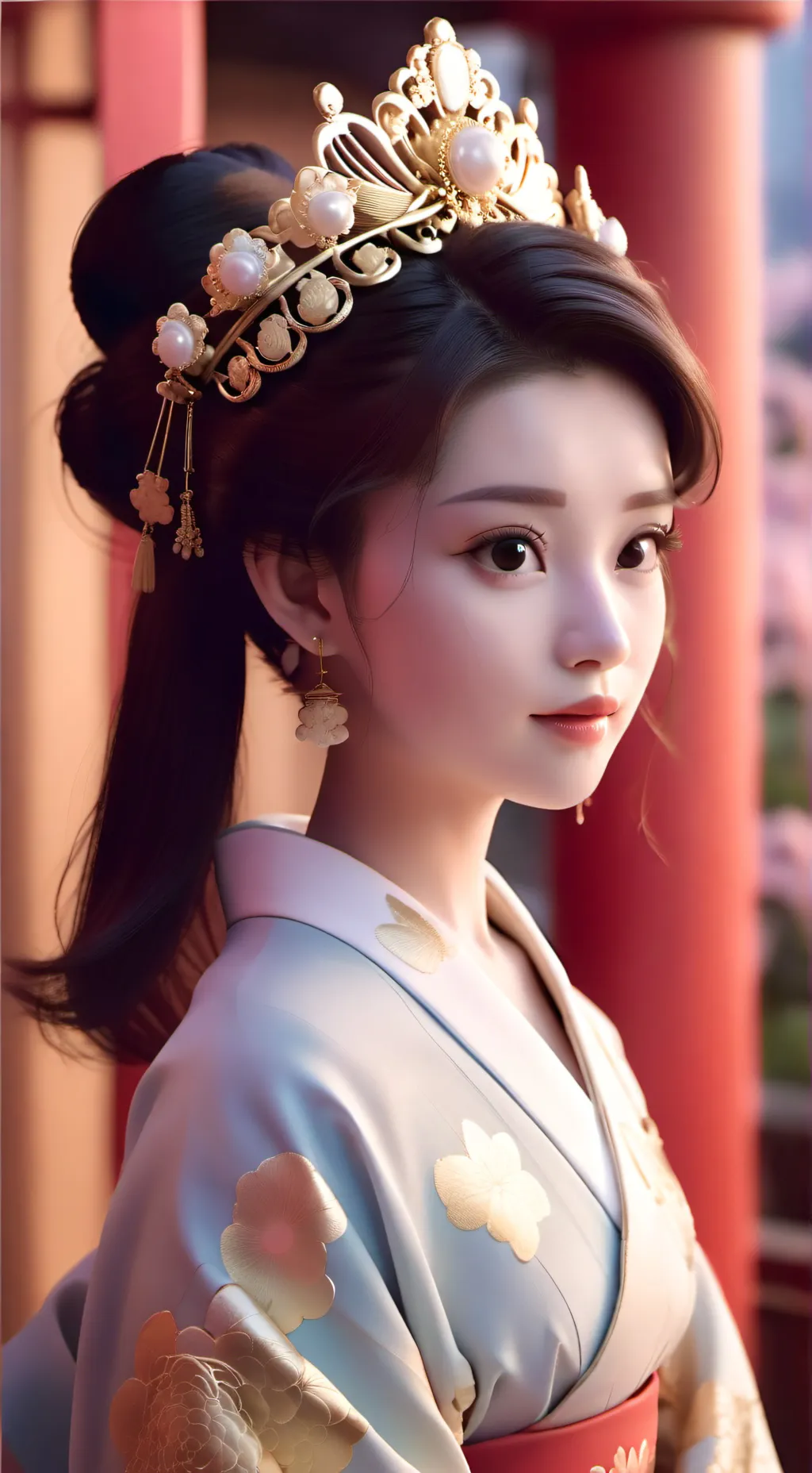 ai character: Japanese empire  background