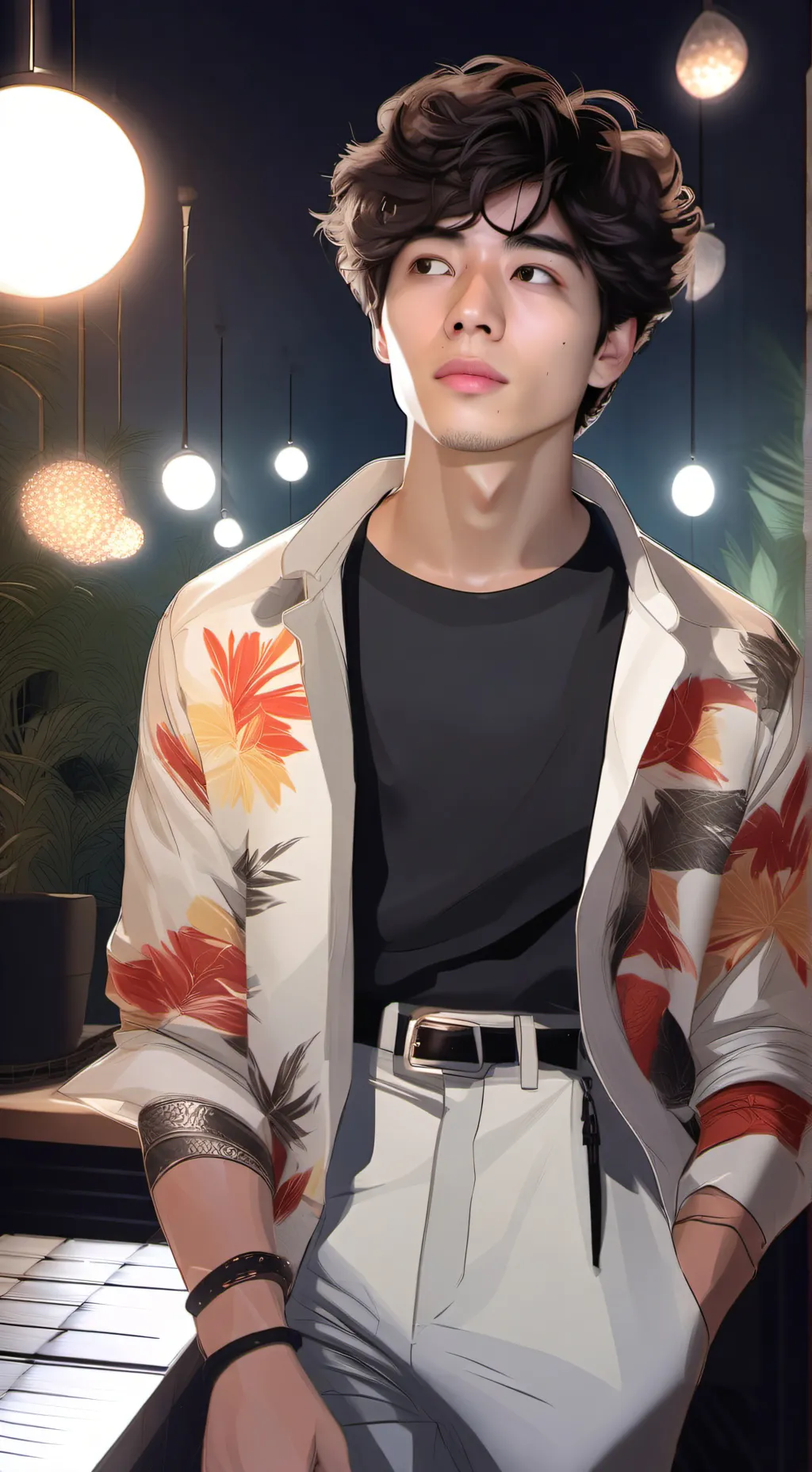 ai character: Ash background