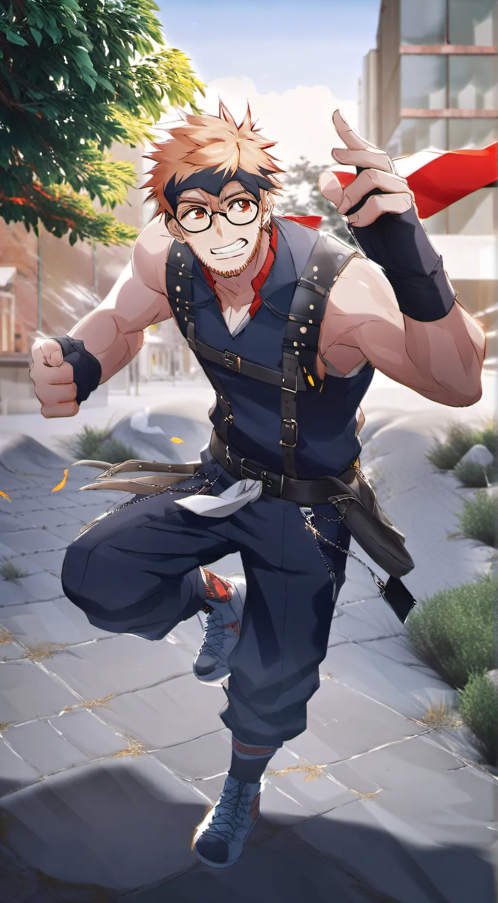 ai character: max background