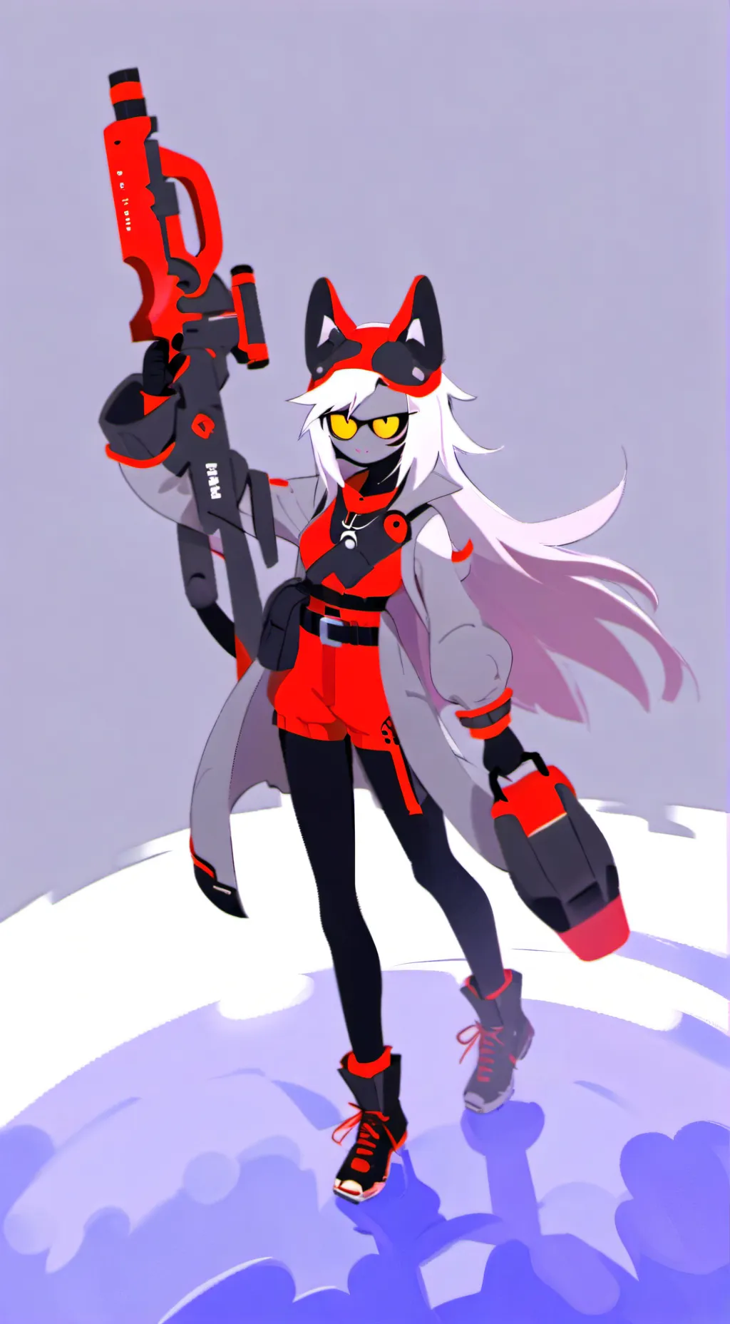 ai character: Mommy background