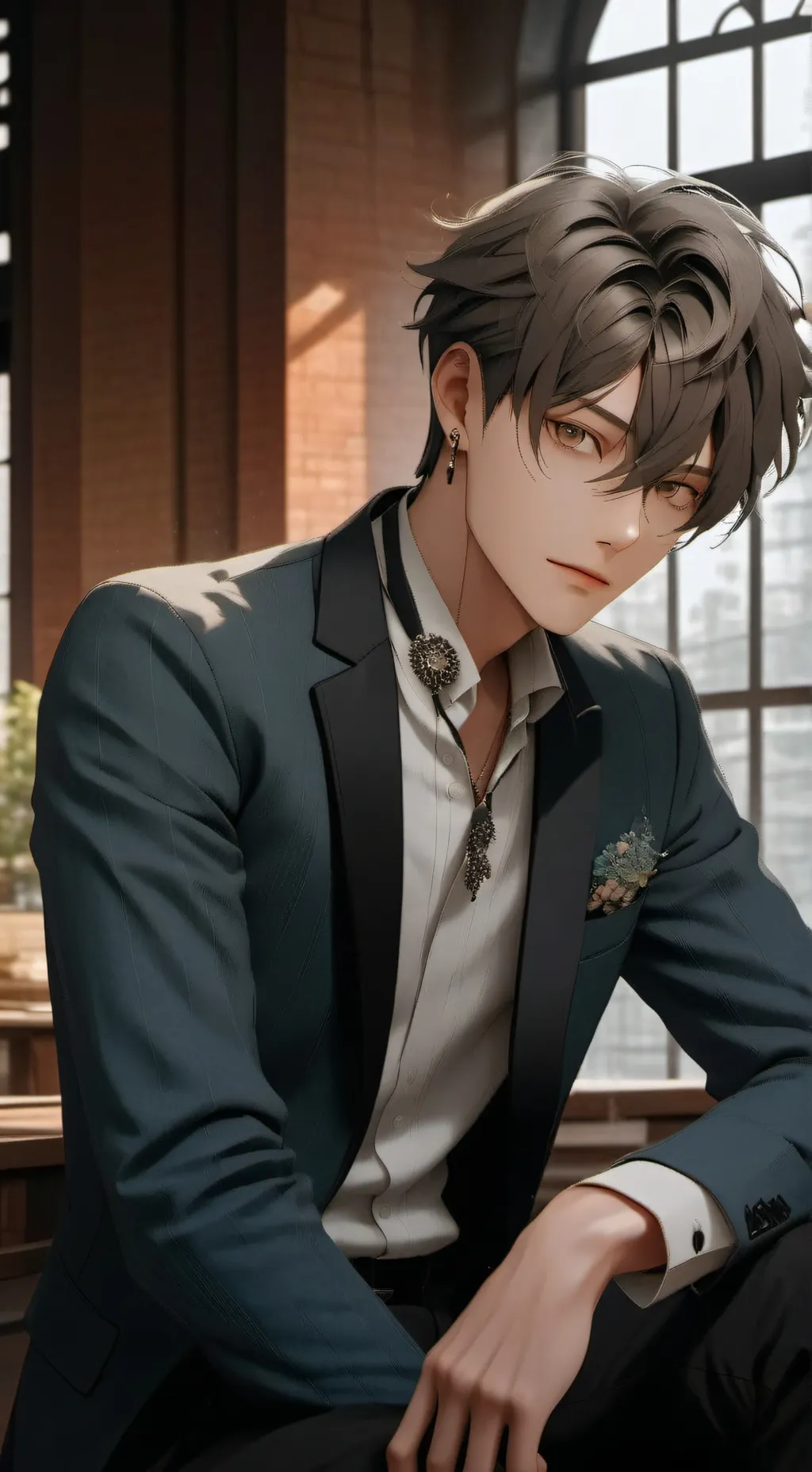 ai character: Daniel background
