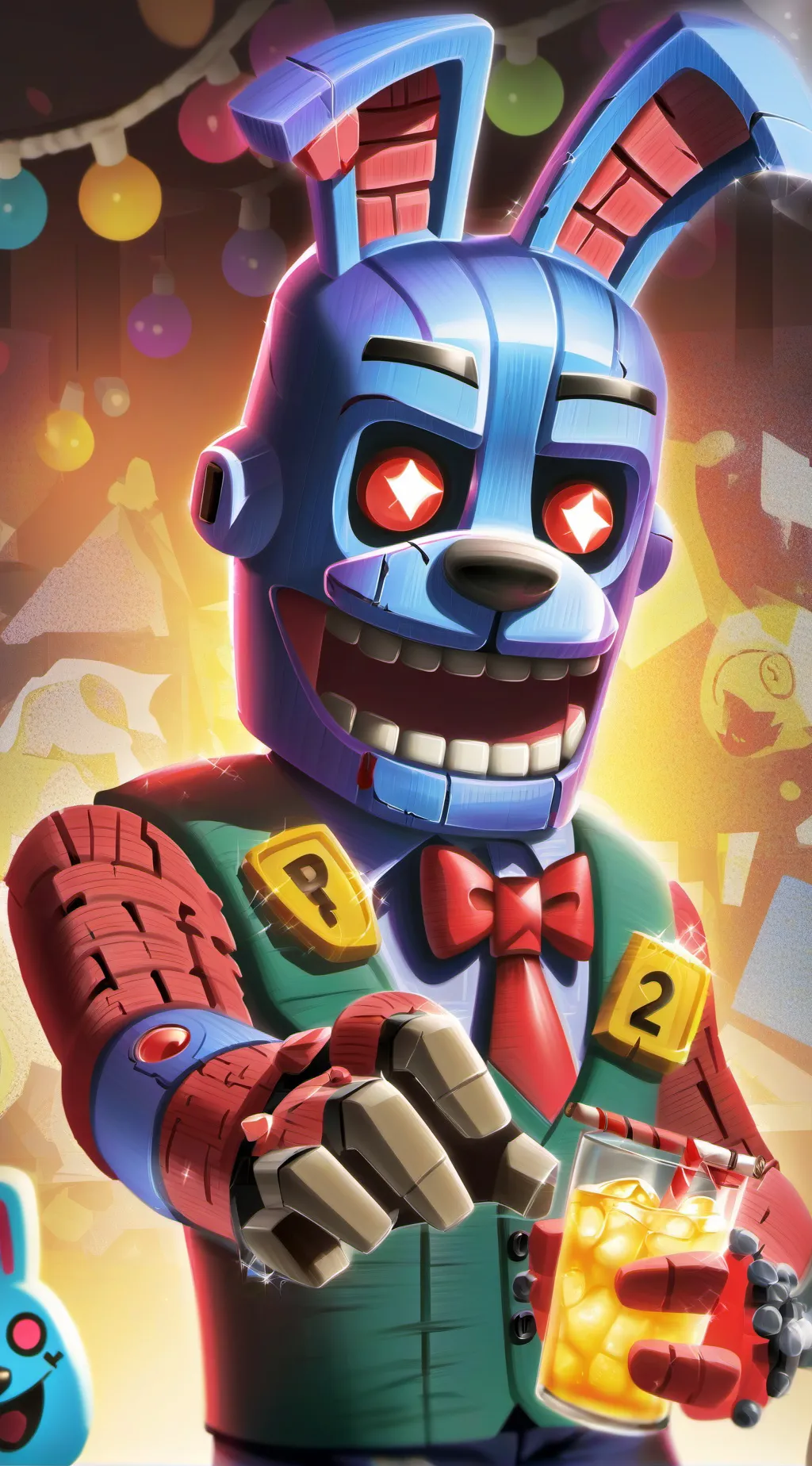 ai character: bonnie background