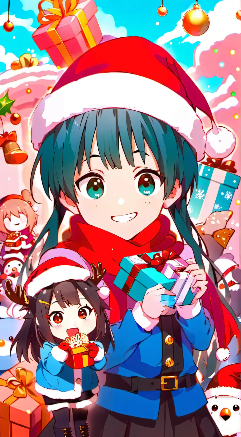 ai character: aoi et inosuke background