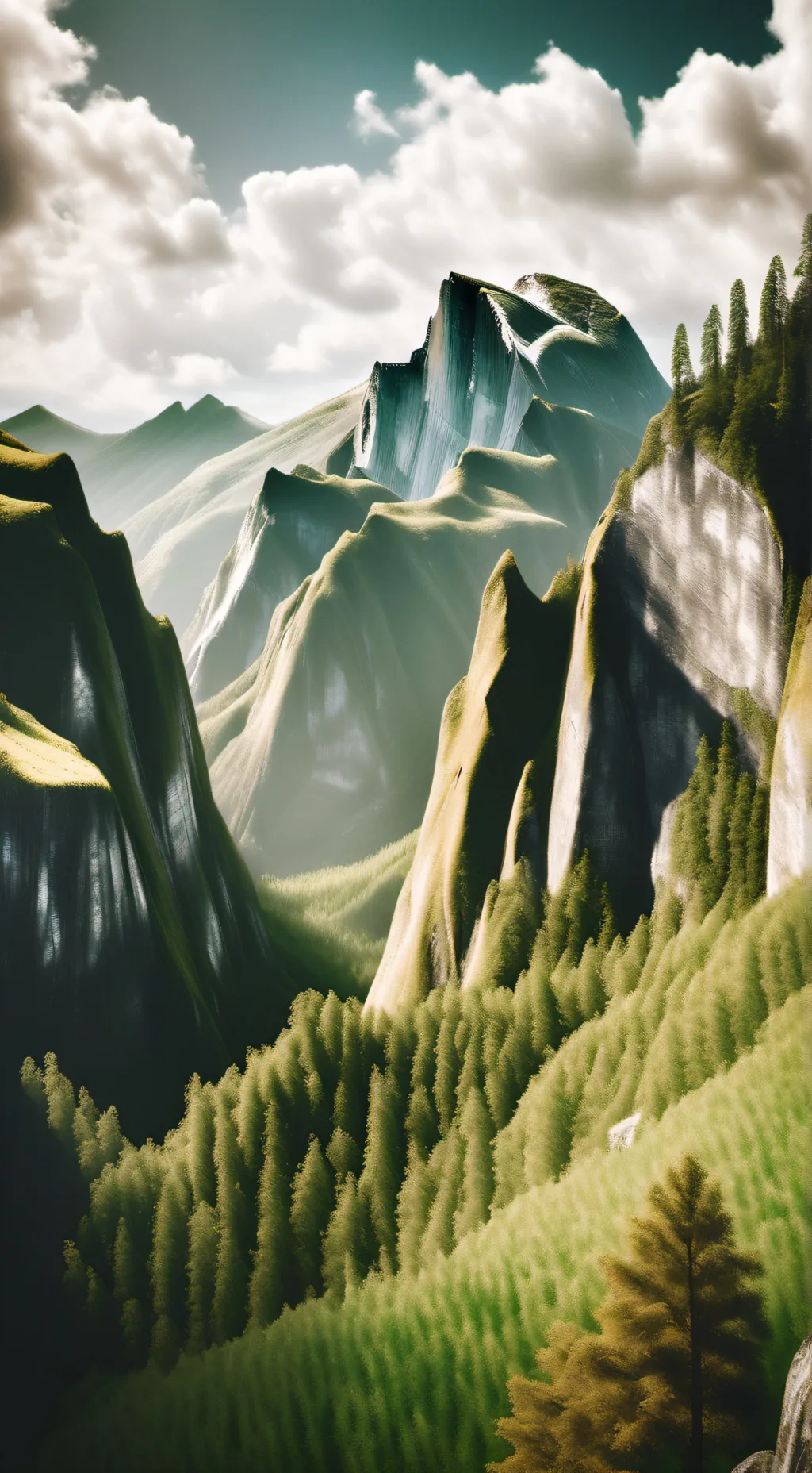 Talkie AI - Chat with mountain 