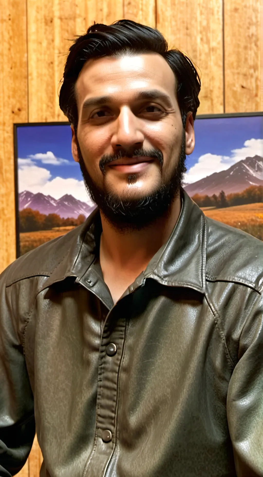 ai character: Pedro background