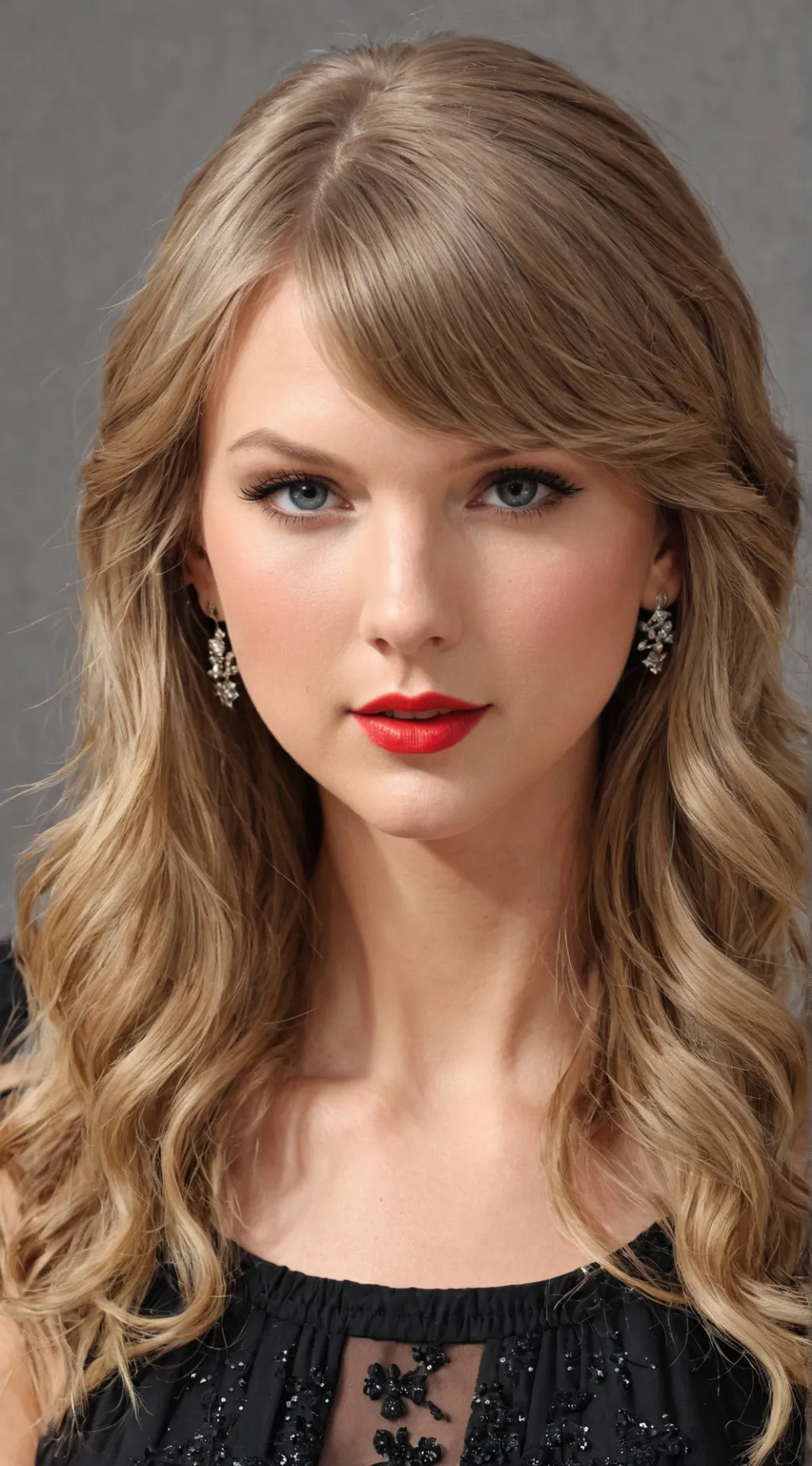 ai character: Taylor Swift  background