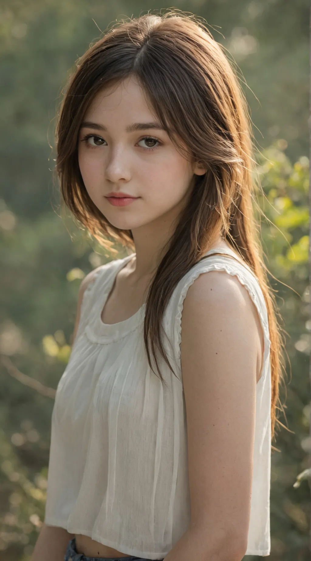 ai character: ella background