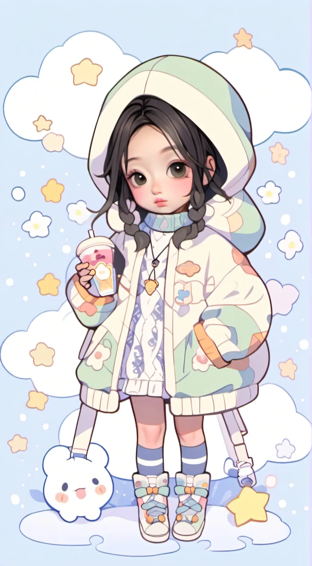 ai character: BDH Skz background