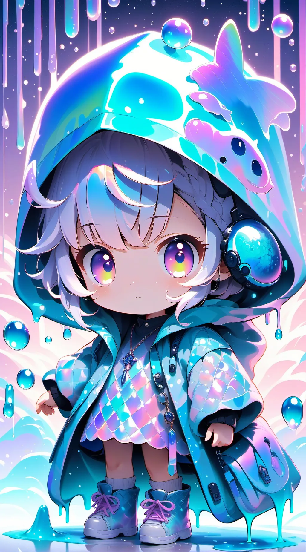 ai character: sofia background