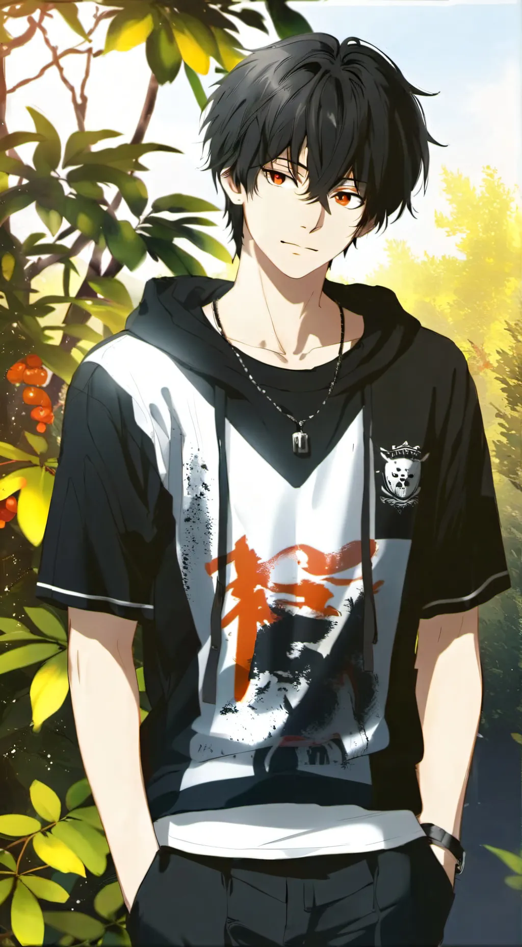 ai character: Zack~ background
