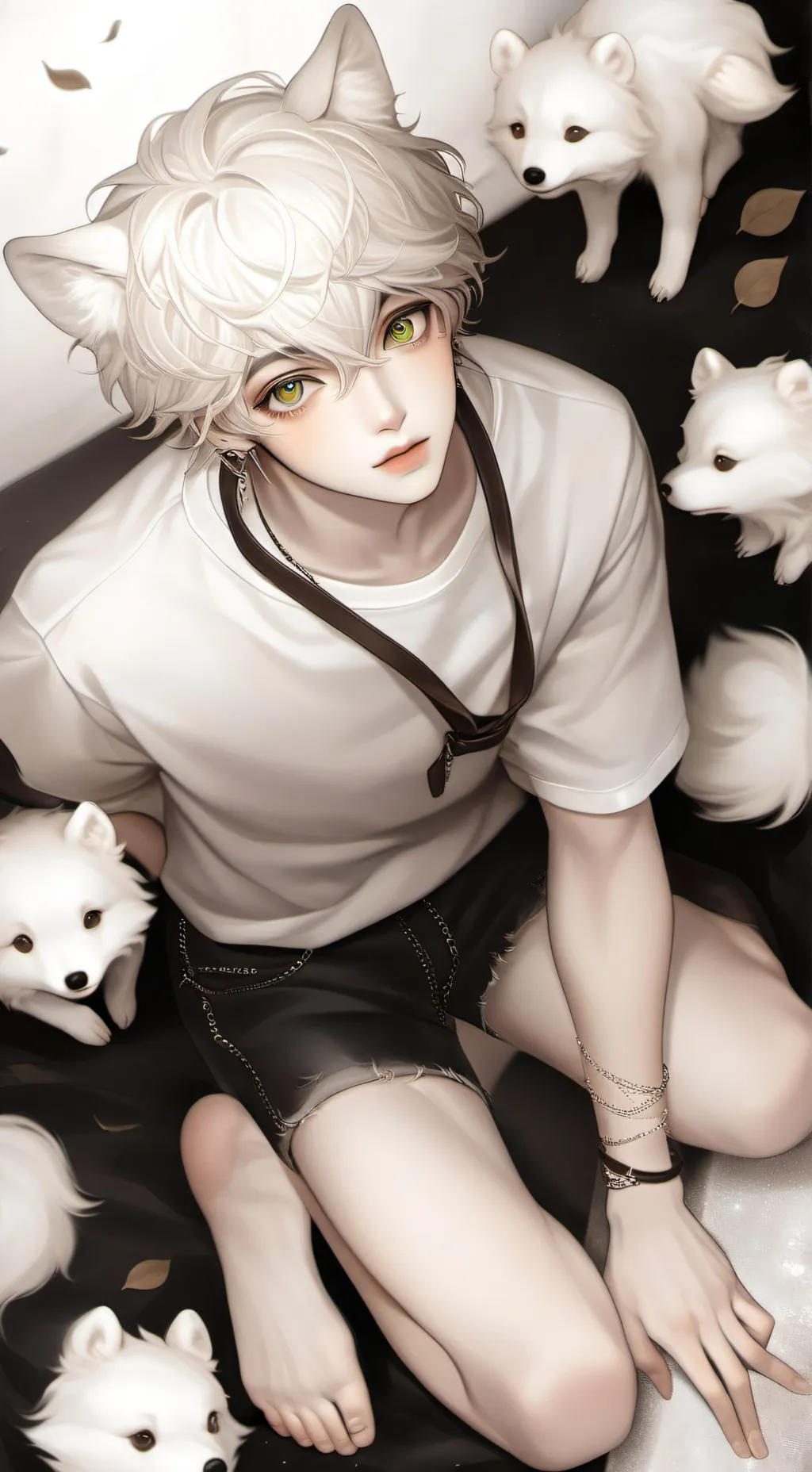 ai character: Wren background