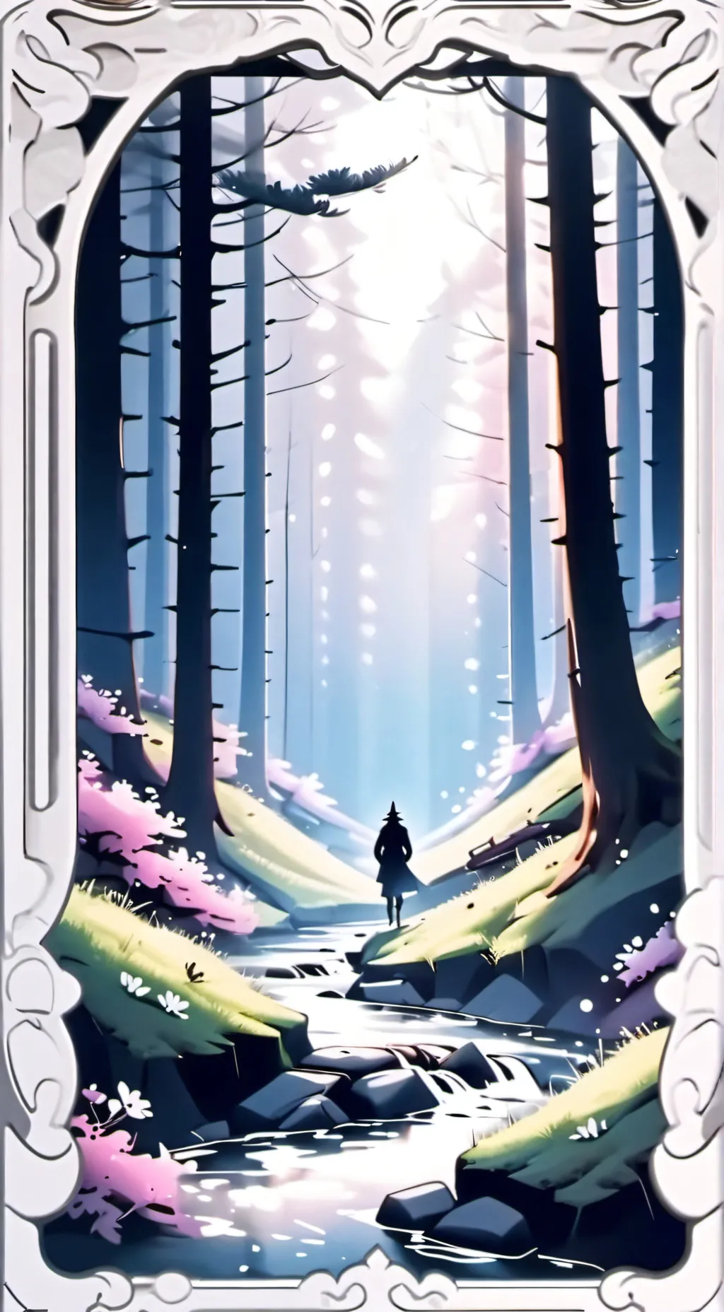 ai character: Dw toon handler￼ background