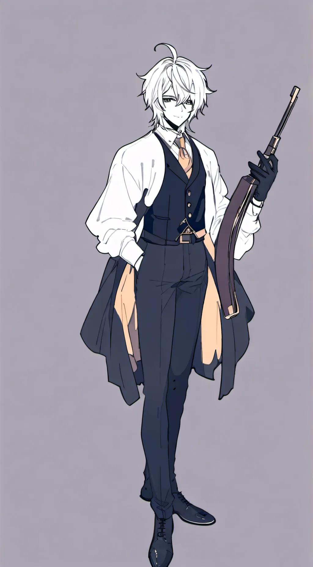 ai character: y/n background