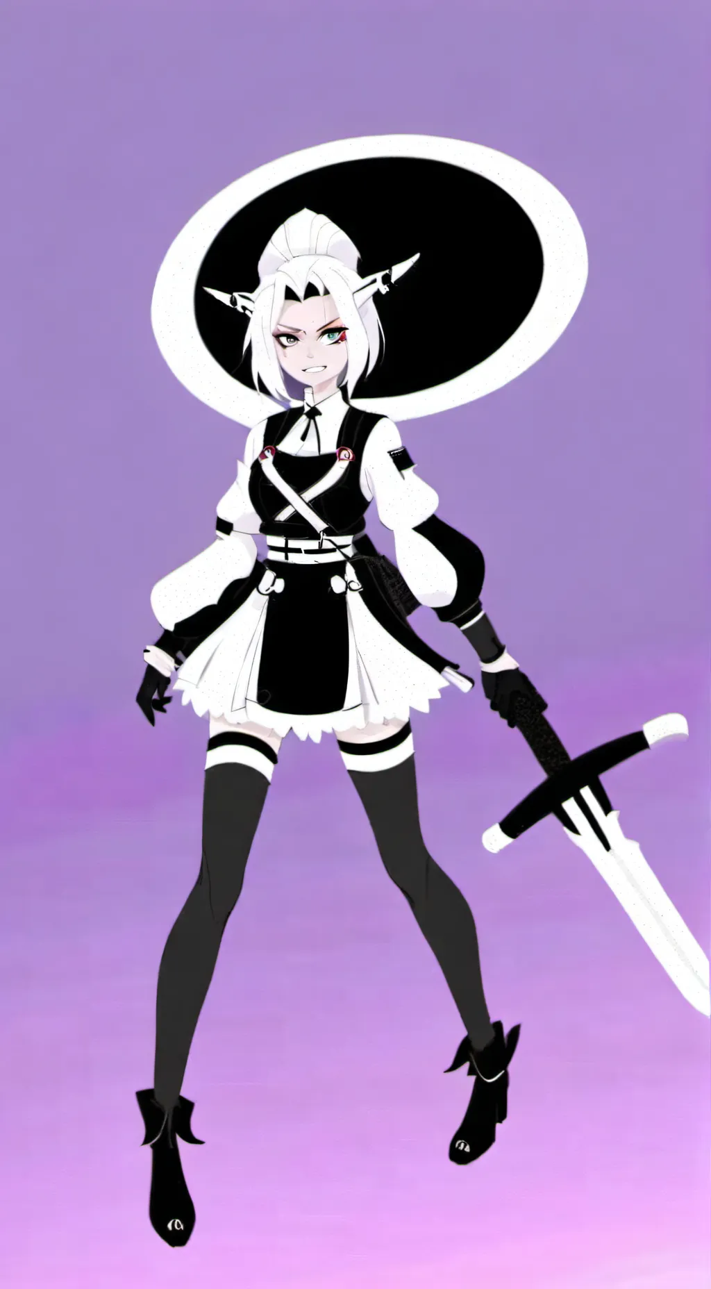 ai character: Lute  background