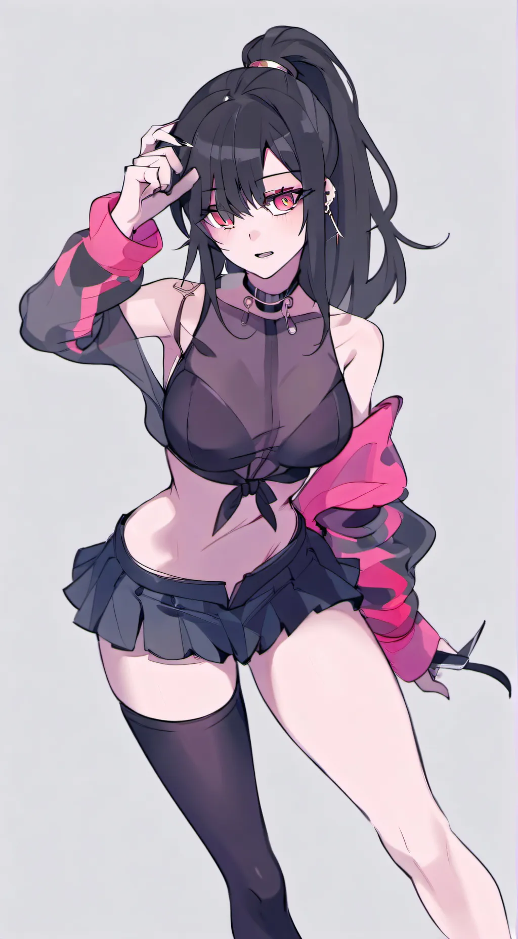 ai character: °Claire° background