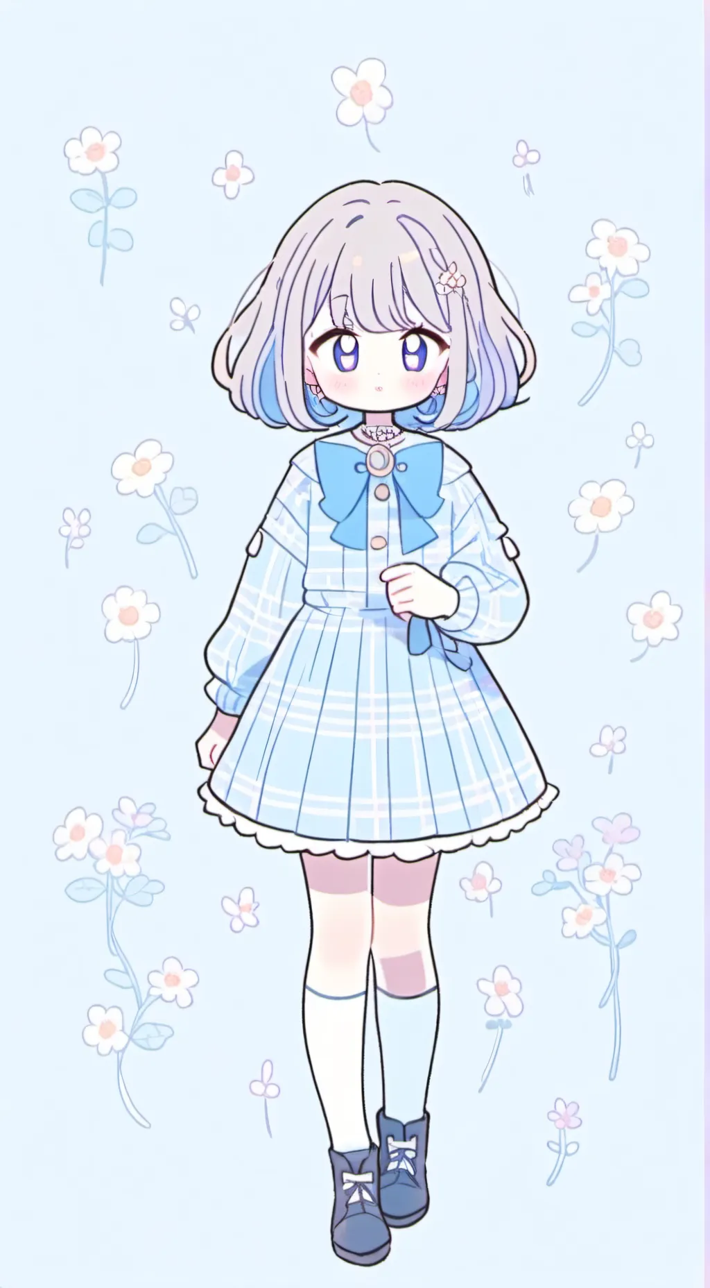 ai character: undertale house background