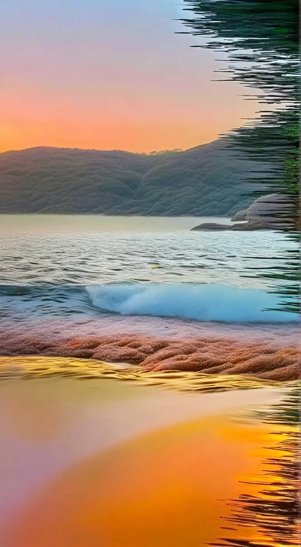 ai character: skz concert background