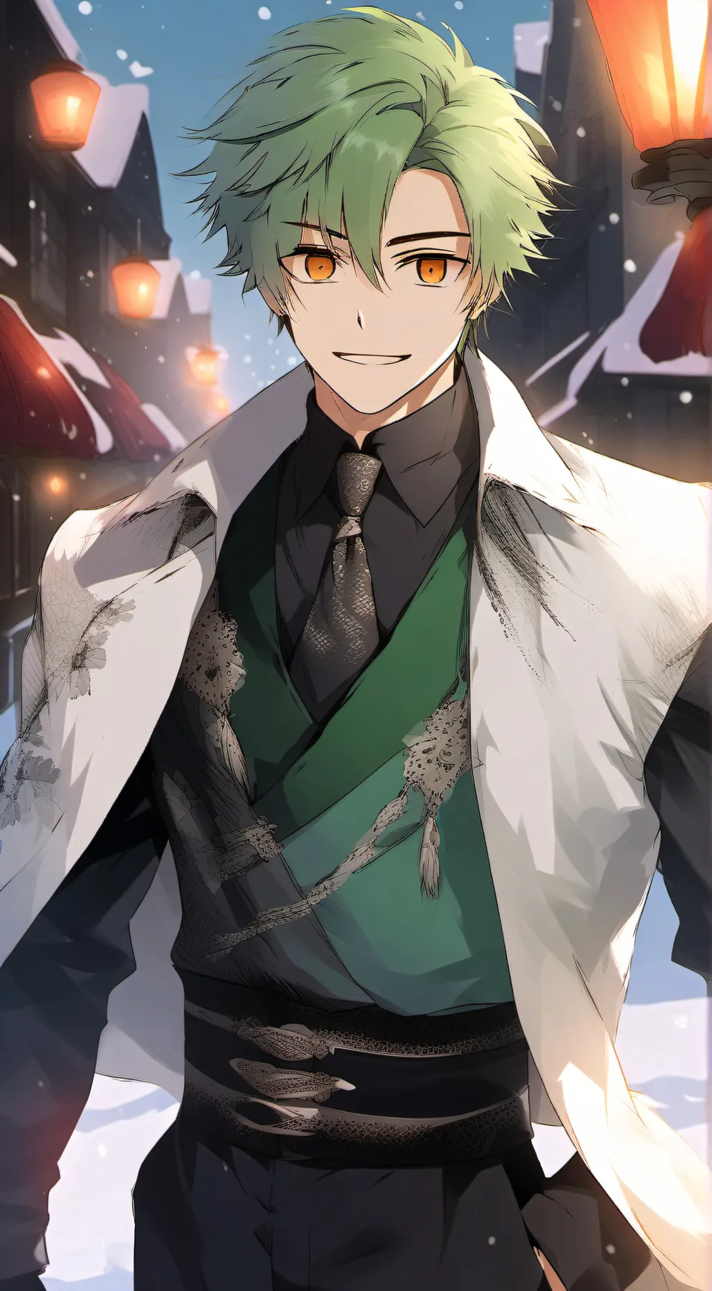 ai character: Xavier background