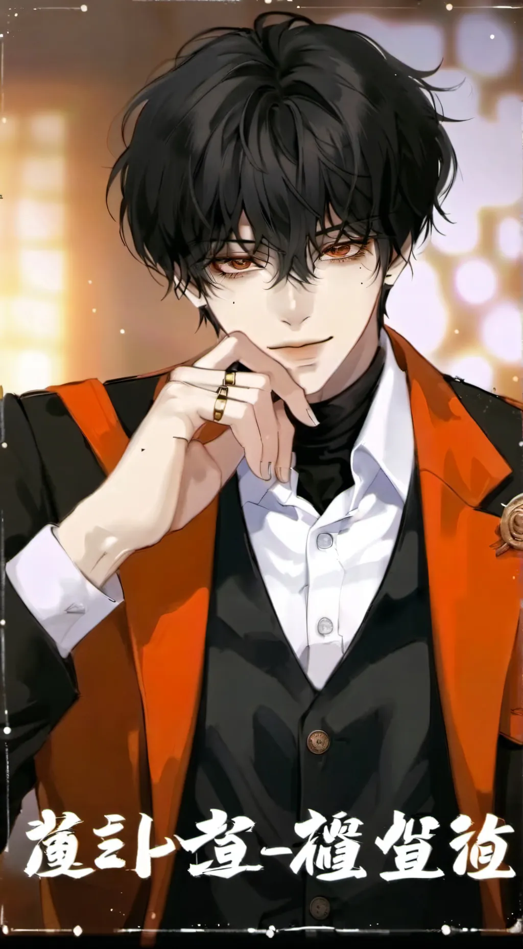 ai character: Lova background