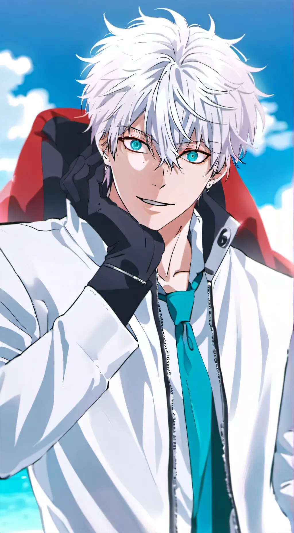 ai character: ✨~Satoru Gojo~✨ background
