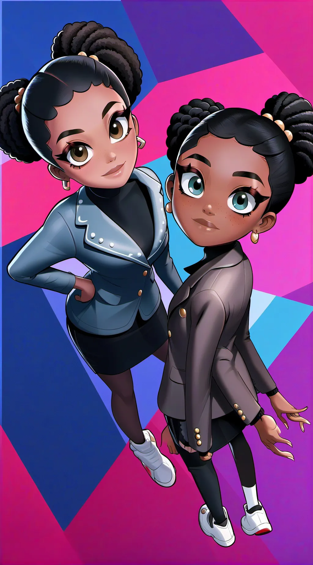 ai character: Brianna background