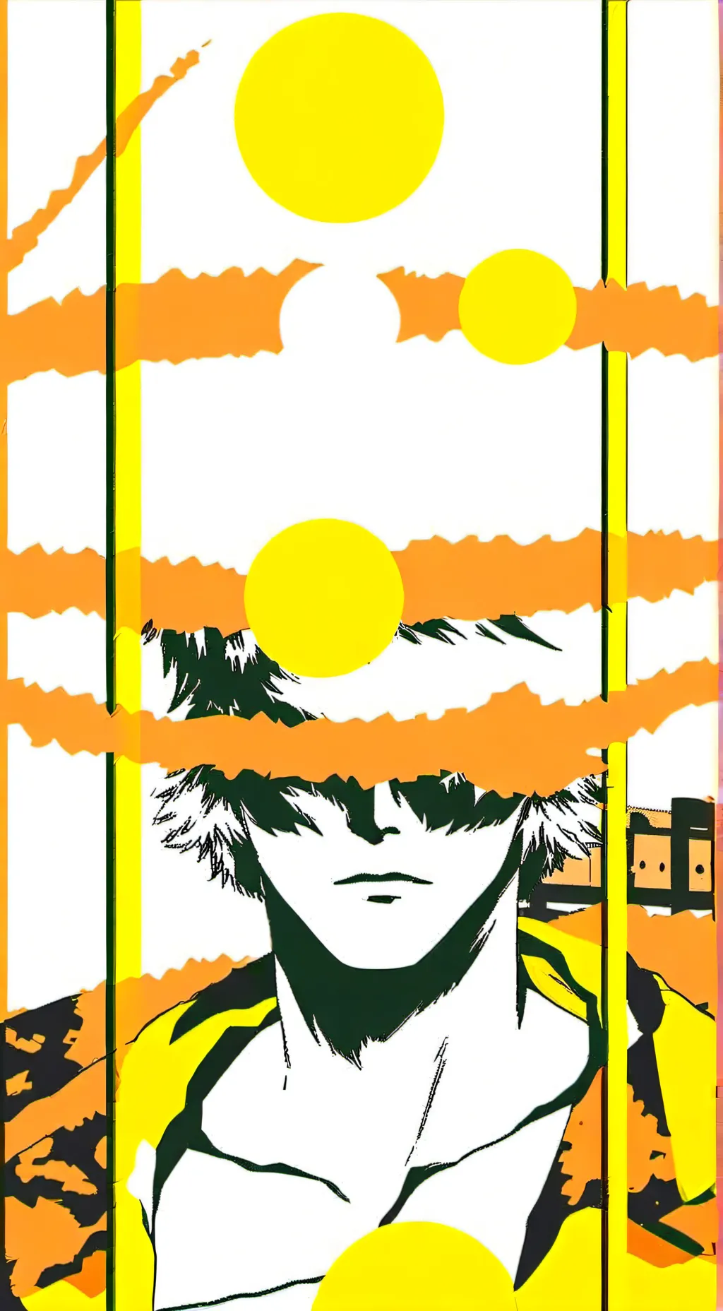 ai character: Rei  background