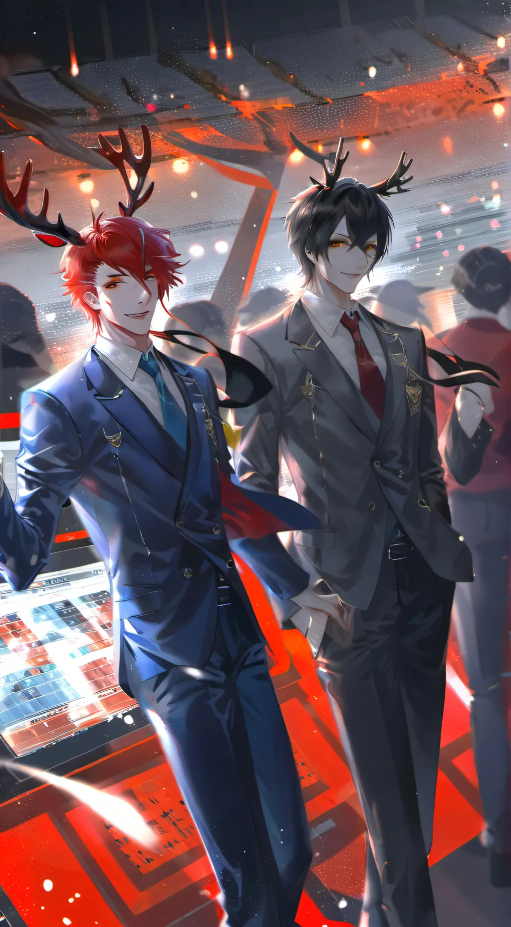 ai character: 📻 RadioSilence 📺 background