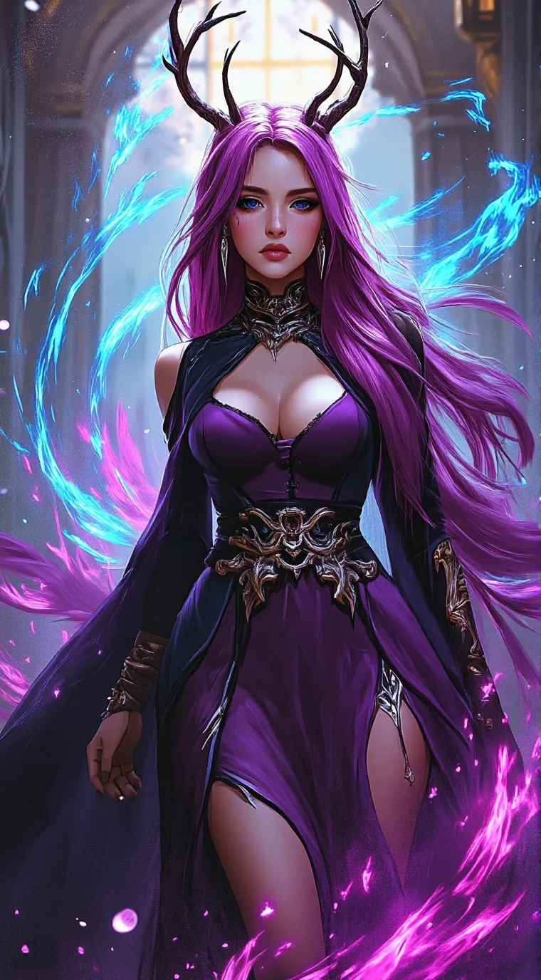 ai character: RAVEN background
