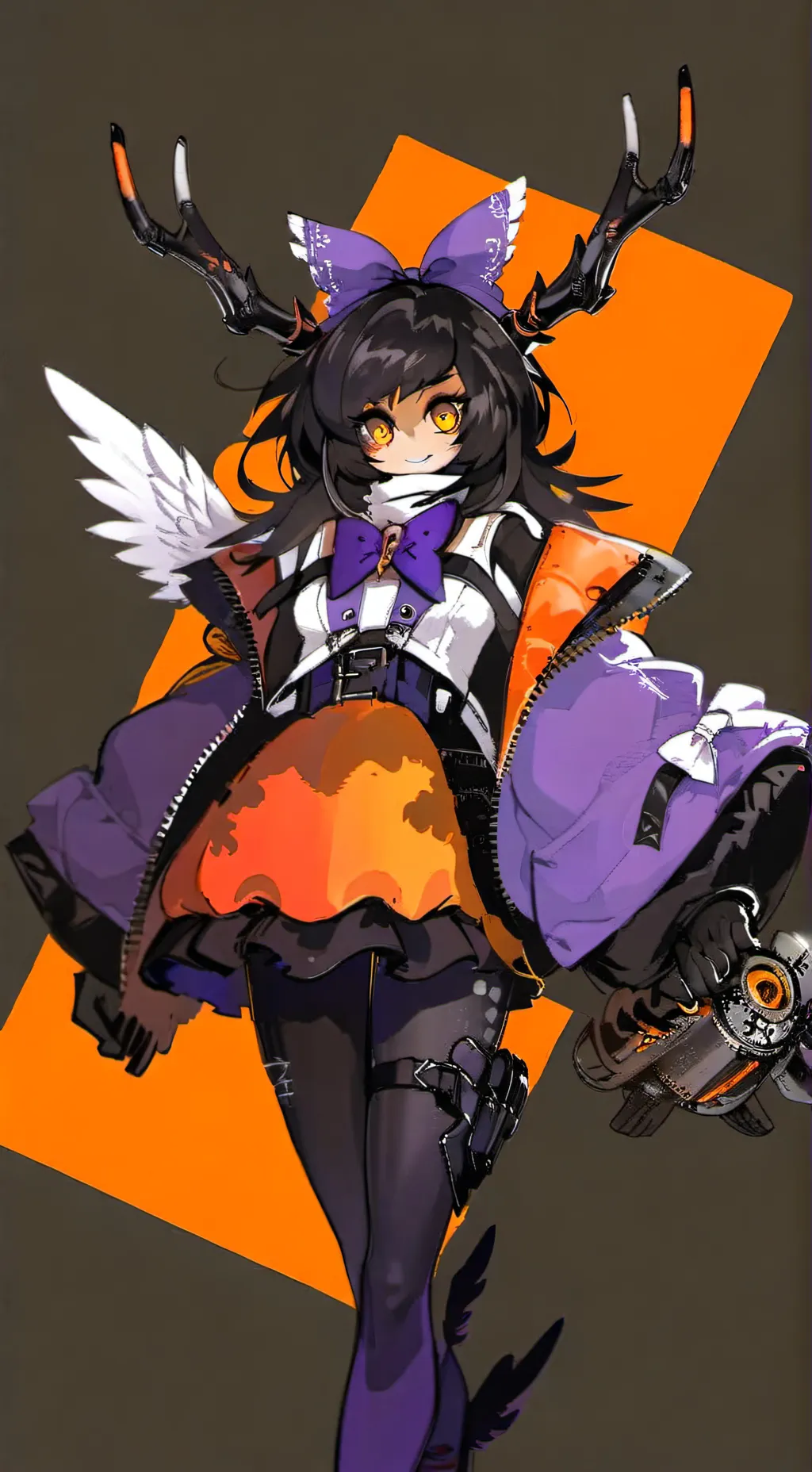 ai character: cyn 🗡 background