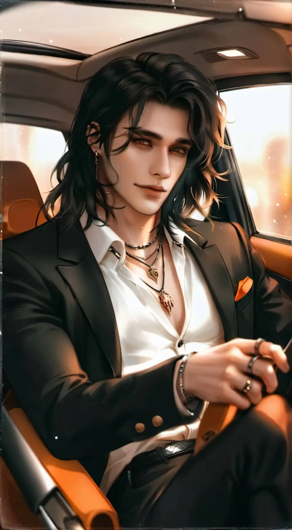 ai character: C background