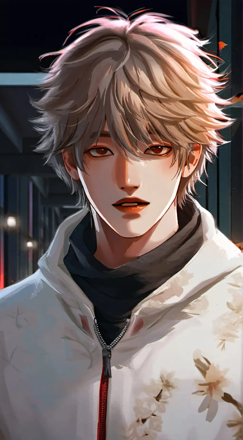 ai character: mateo background