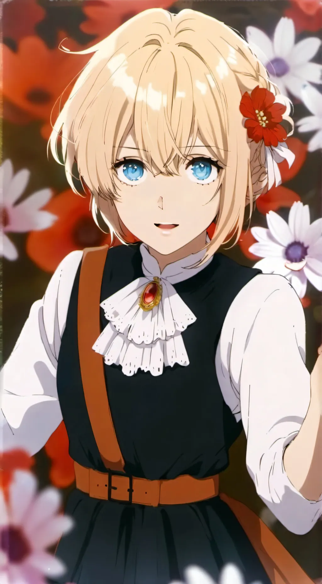ai character: Amy background