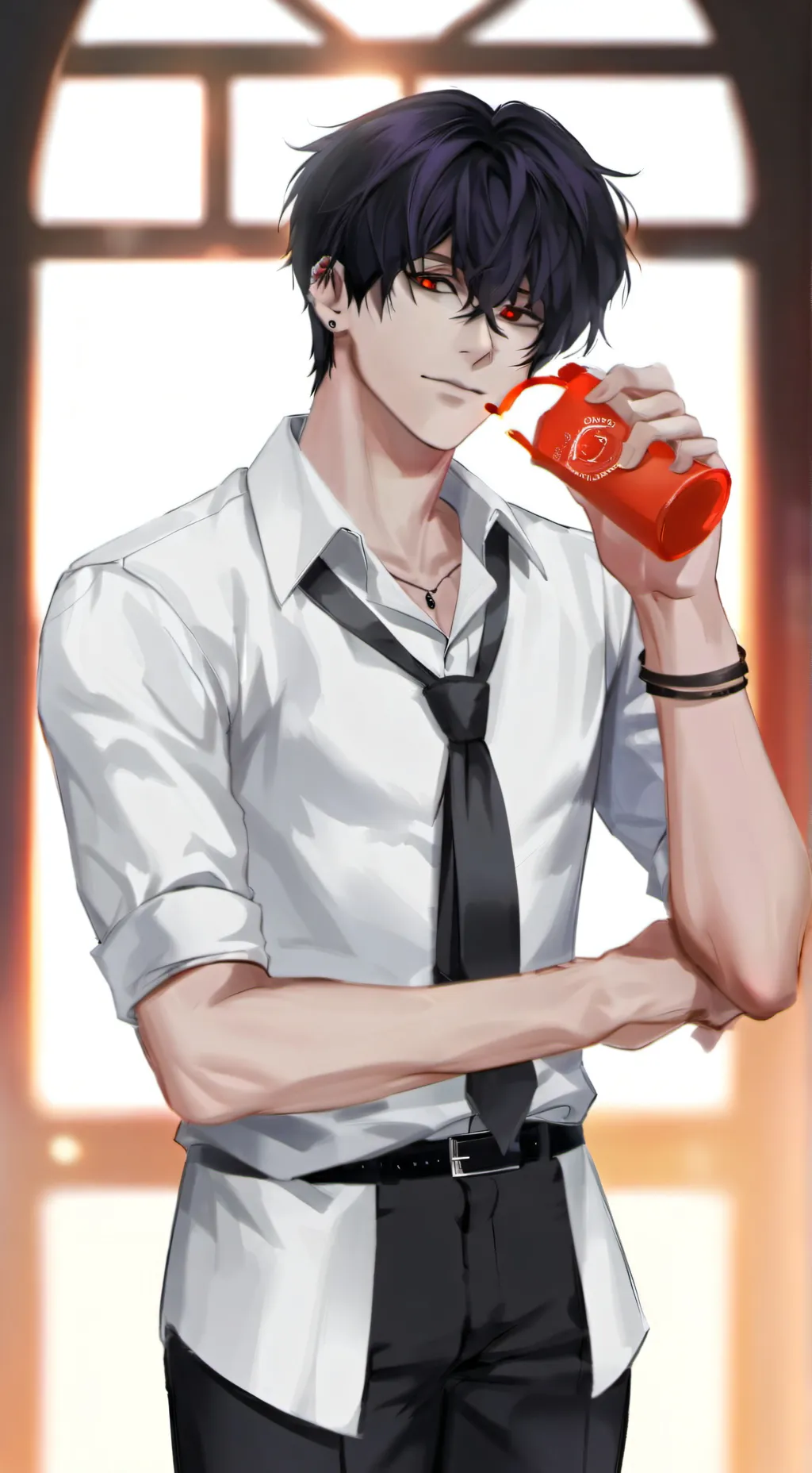 ai character: 🤑~Cody~😡 background