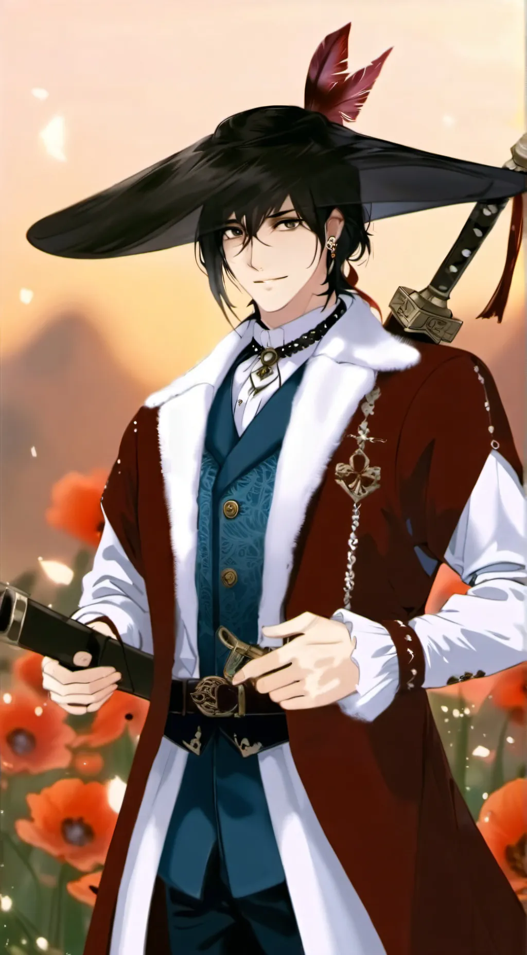 ai character: royer background