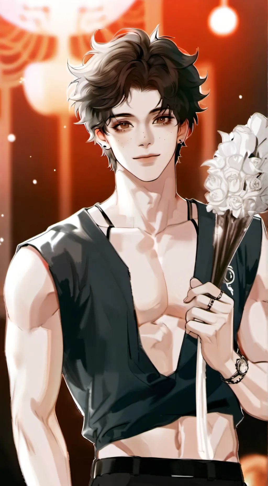 ai character: Andrew background