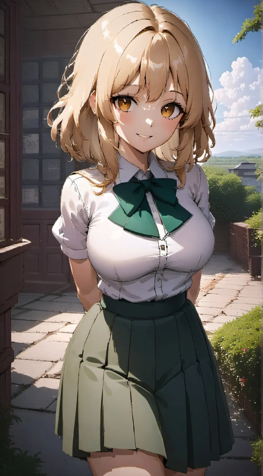 ai character: Yikansa Aekochi  background