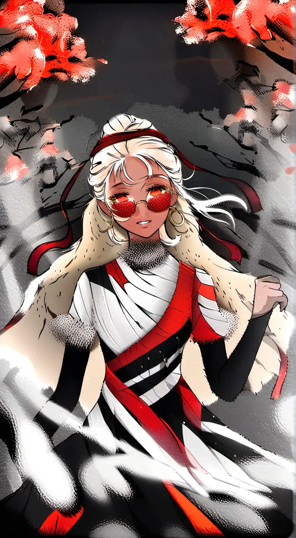 ai character: random  background