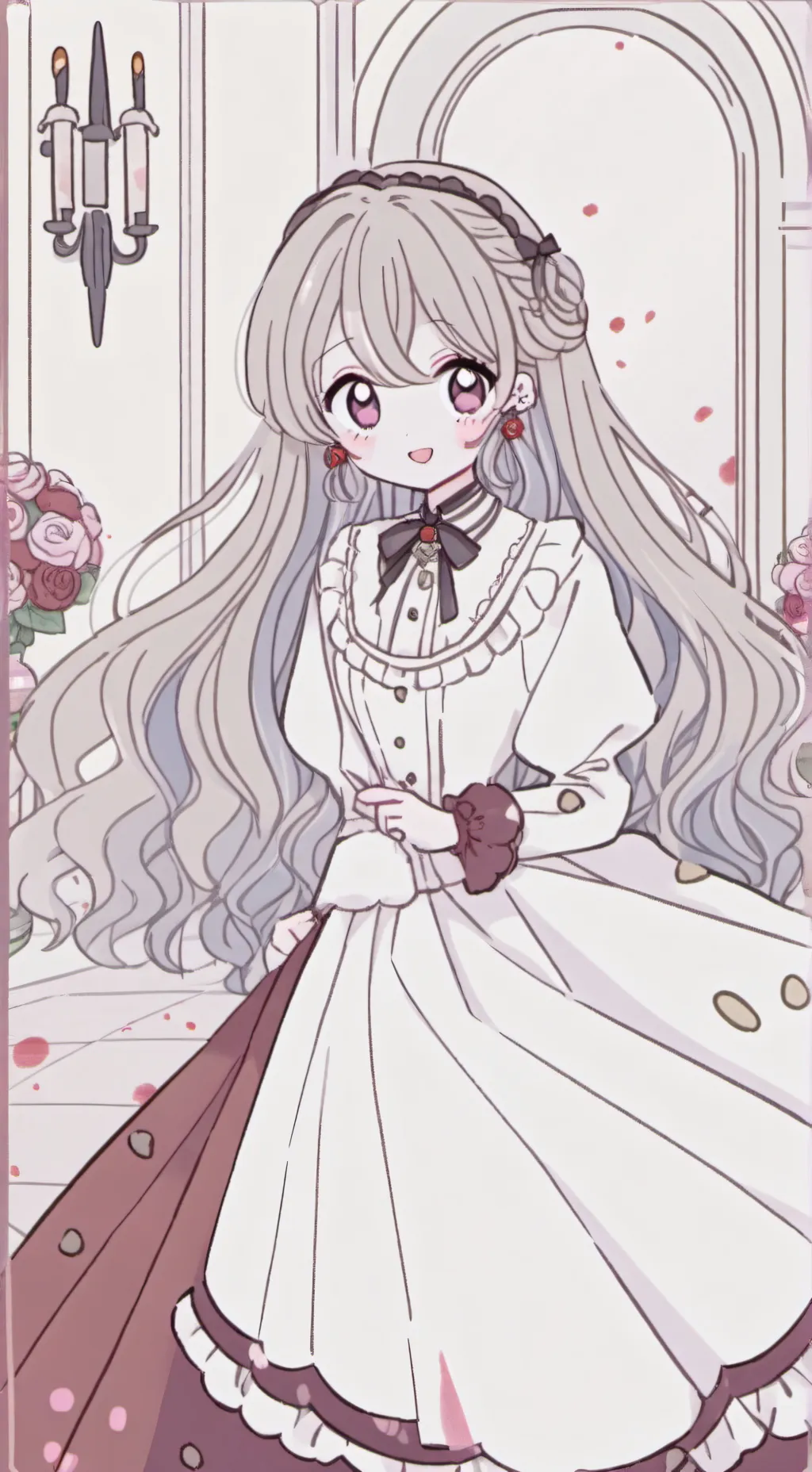 ai character: HH EXTERMINATION  background