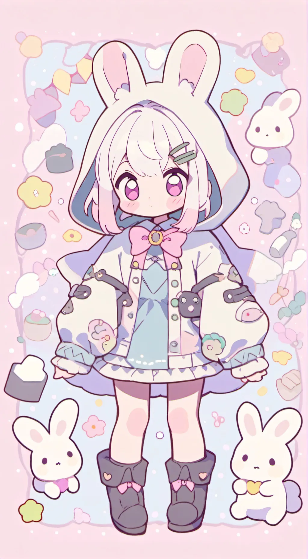 ai character: Girl BFF (emily) background