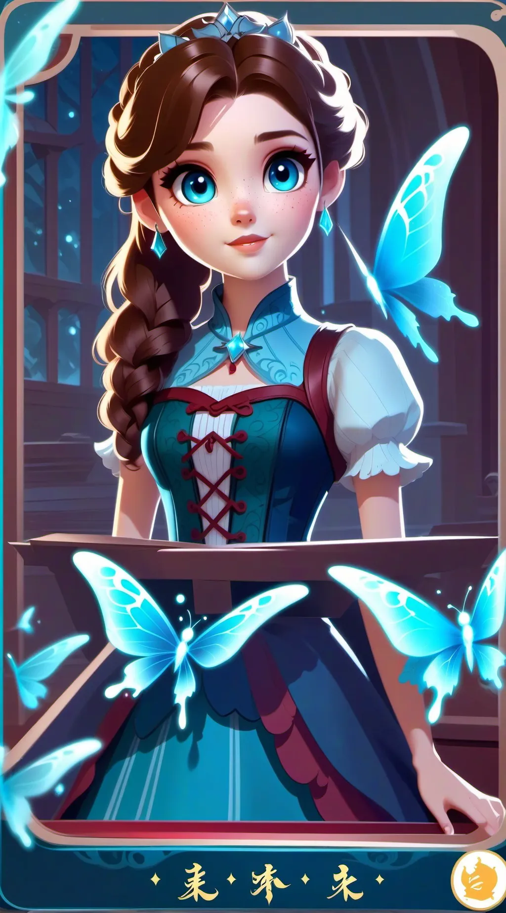 ai character: Daisy background