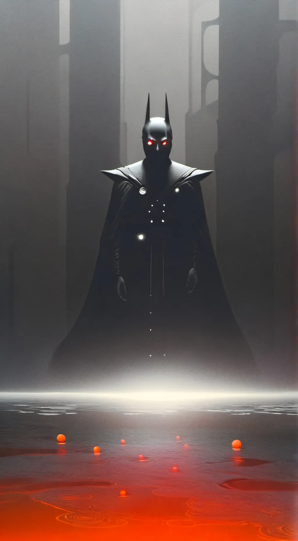 ai character: The Unknown background