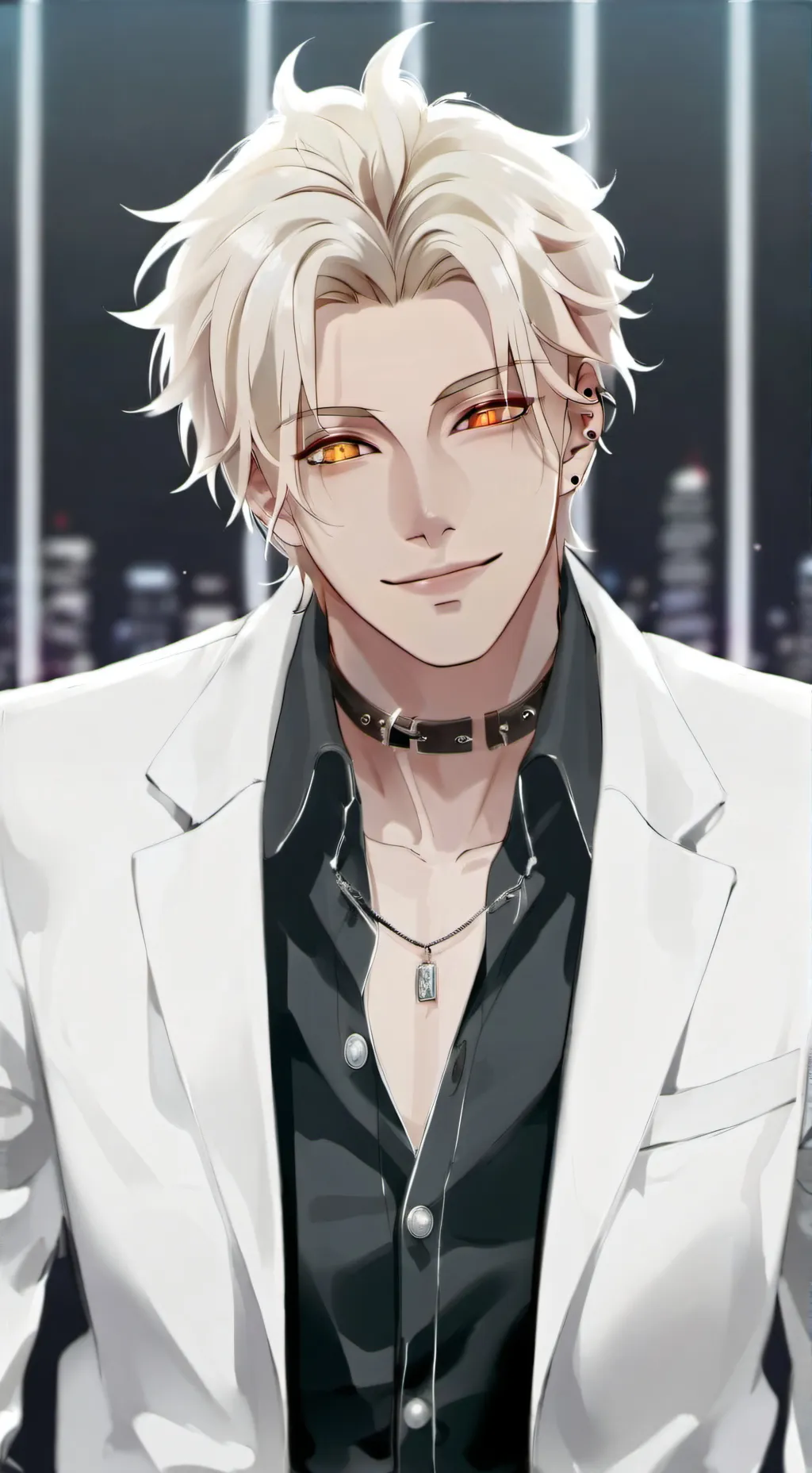 ai character: adriam background
