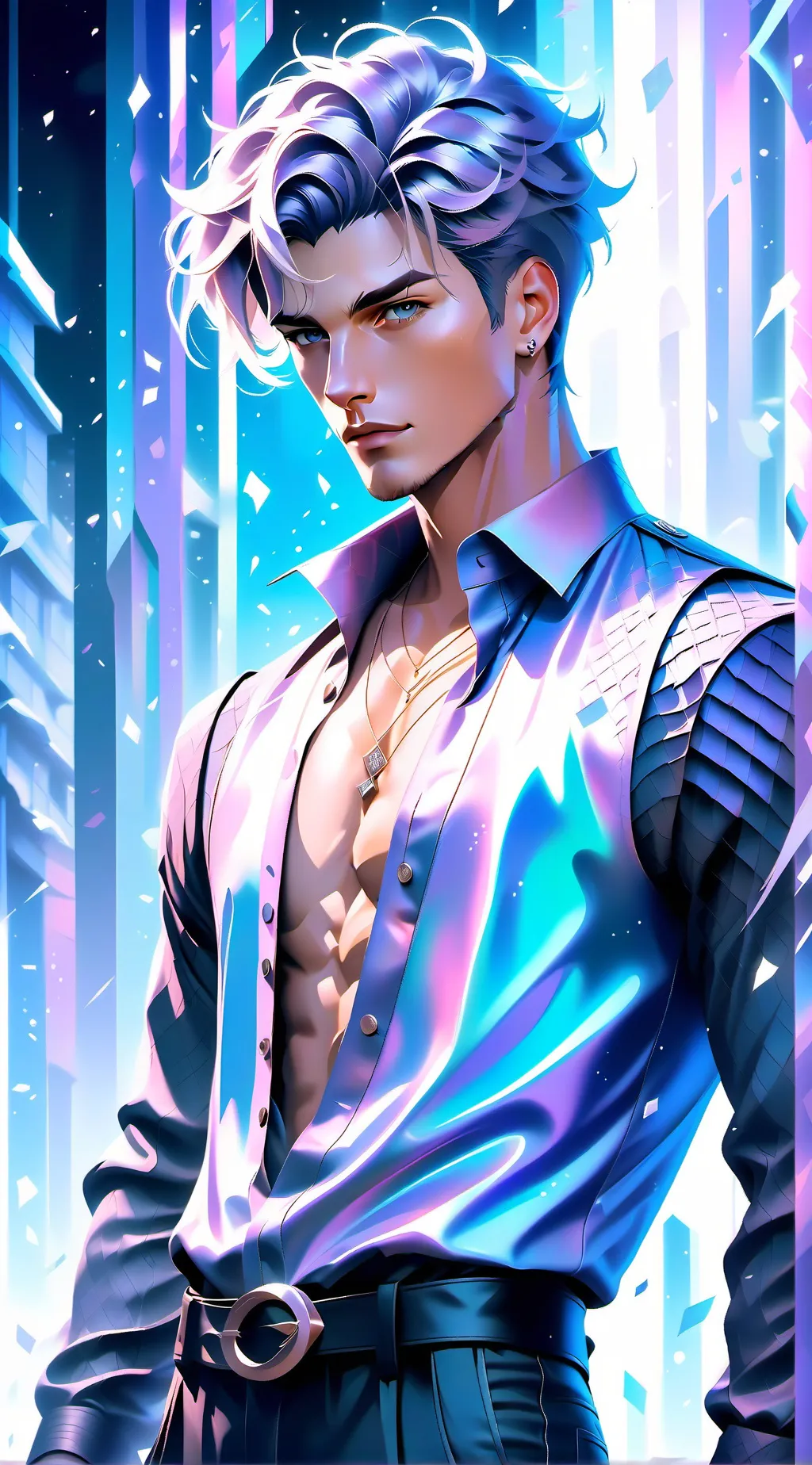 ai character: Carlos background