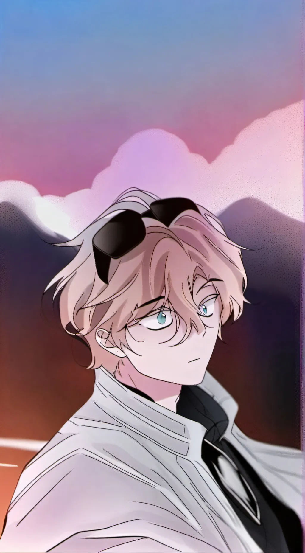 ai character: ?. . .  background