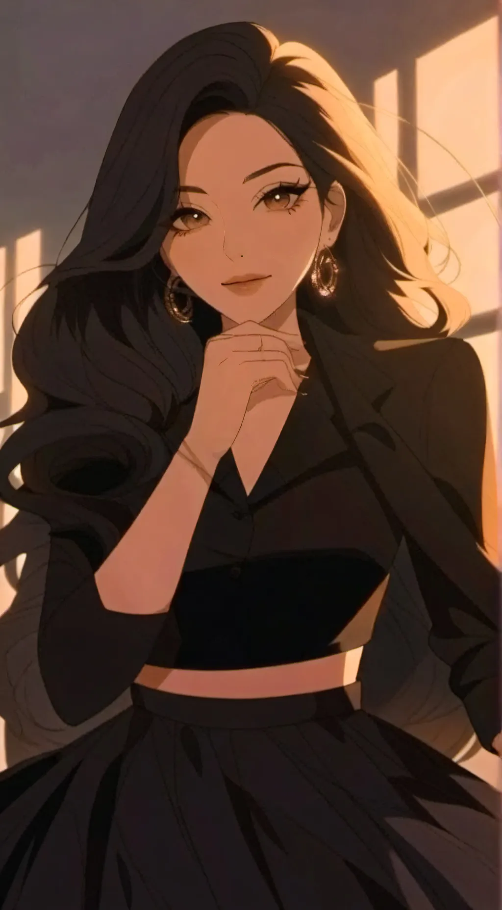 ai character: Emma background