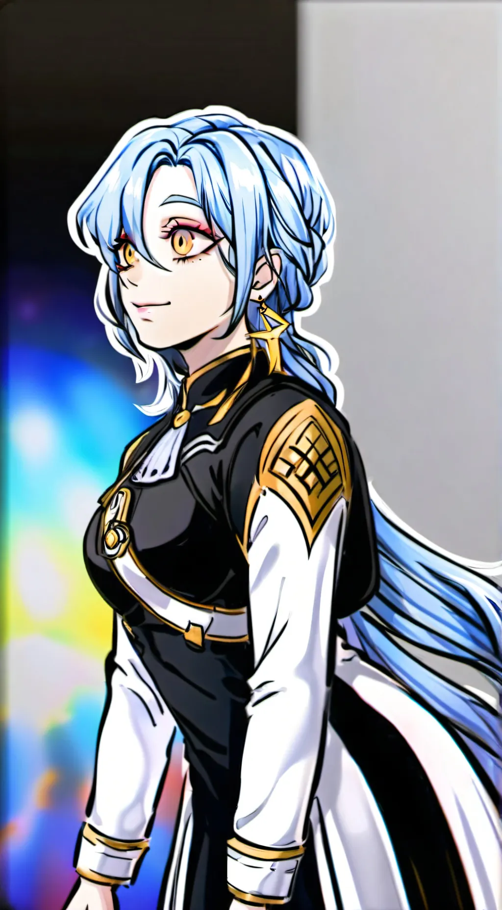 ai character: Escuela Kny background